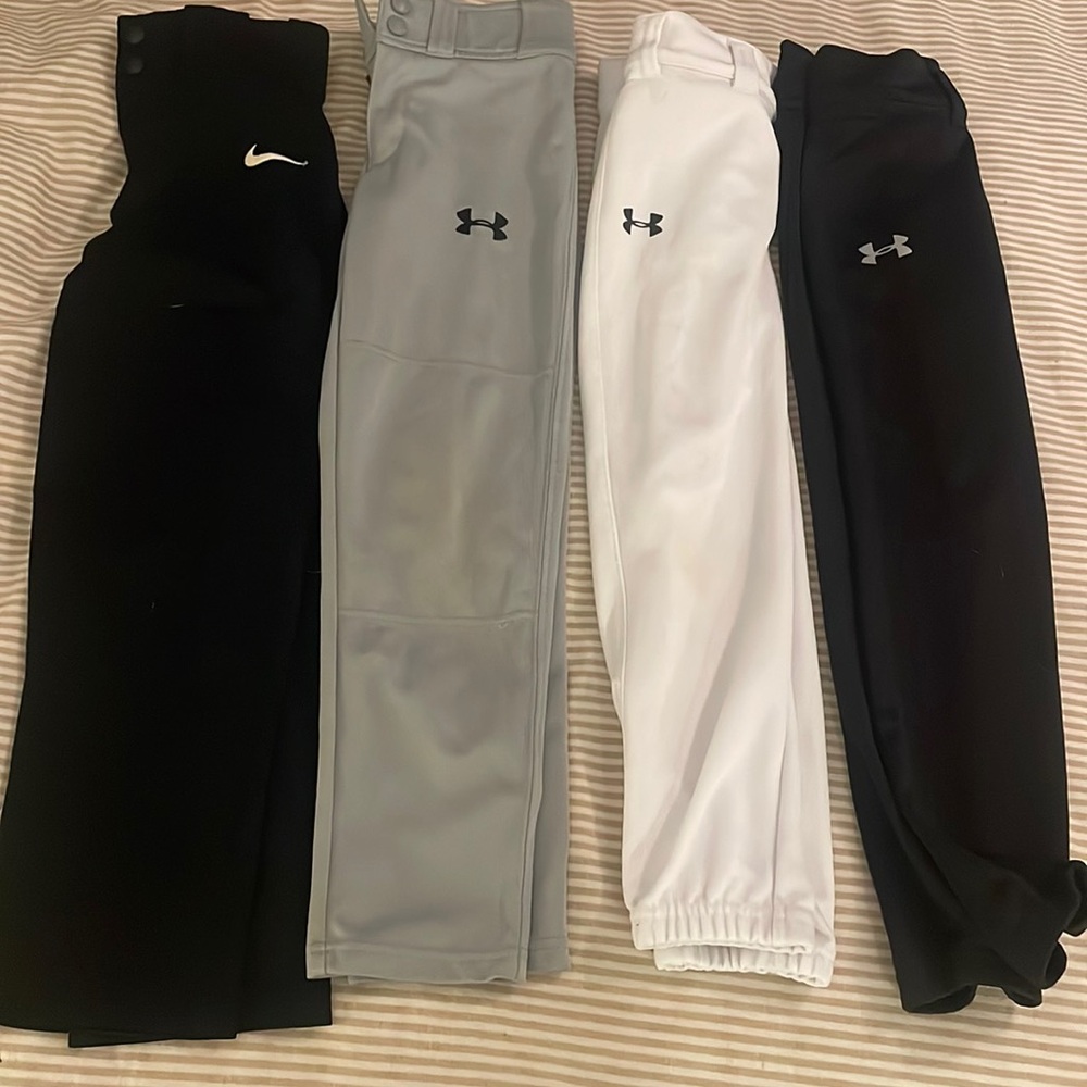 Youth baseball pants size small